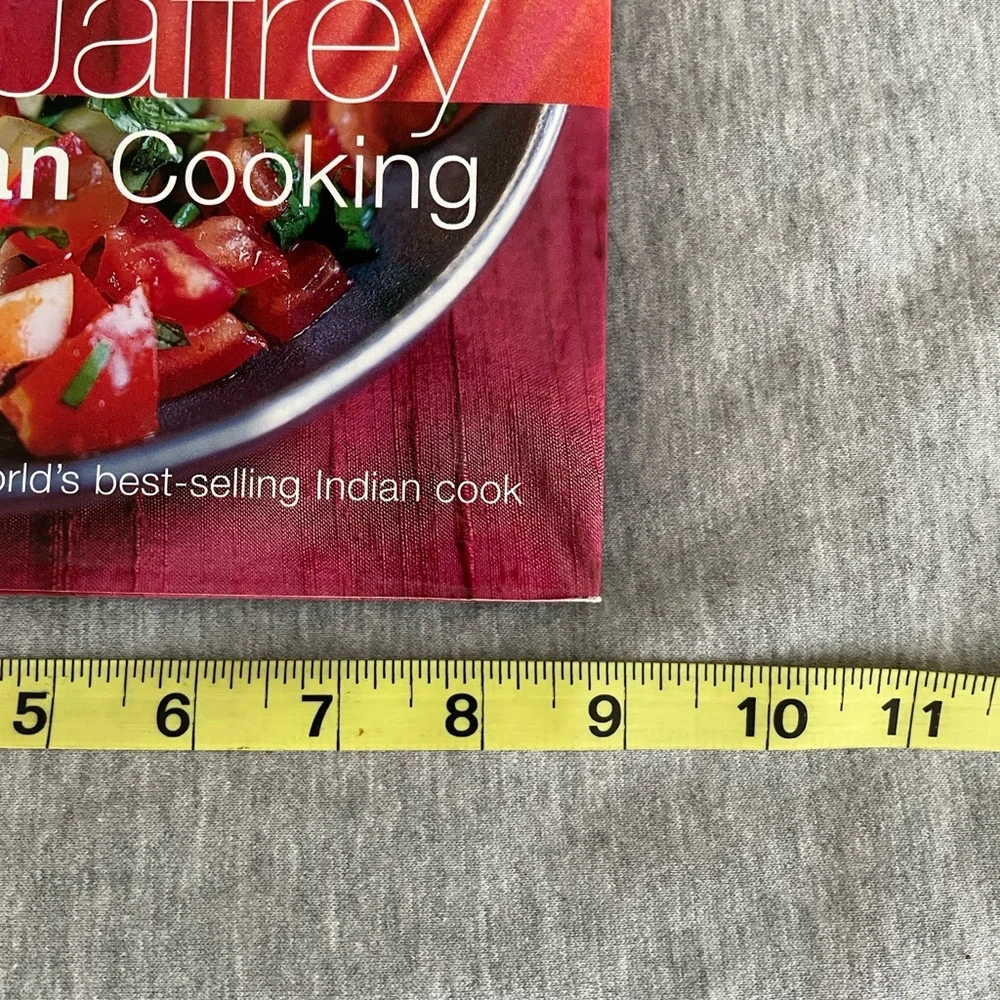 Madhur Jaffrey Indian Cooking Cookbook Hardback Barron's